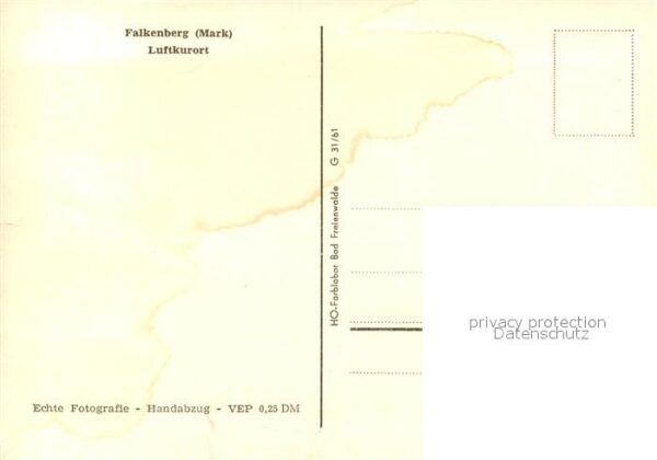 Falkenberg Altmark Panorama – Bild 2