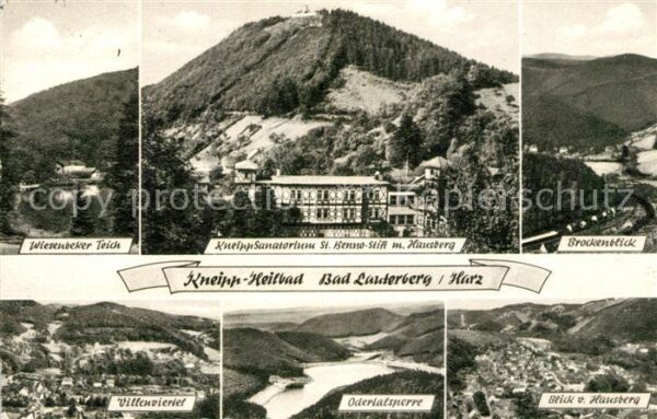 Bad Lauterberg Wiesenbeker Teich Kneipp Sanatorium St