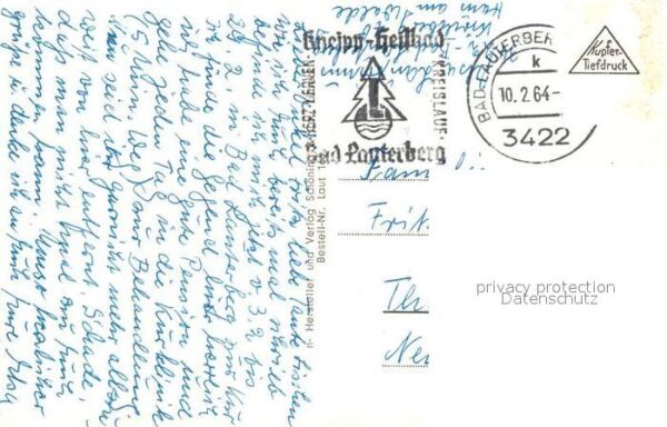 Bad Lauterberg Wiesenbeker Teich Kneipp Sanatorium St – Bild 2