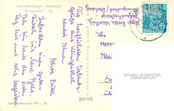 Klingenthal Vogtland Jugendherberge Aschberg – Bild 2