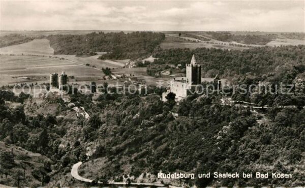 Bad Koesen Rudelsburg und Saaleck