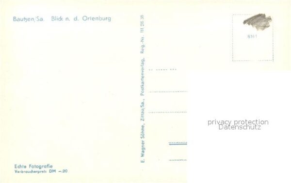Bautzen Die Ortenburg – Bild 2