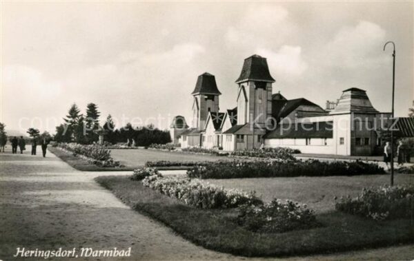 Heringsdorf Ostseebad Usedom Warmbad