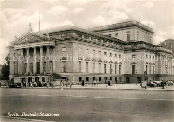 Berlin Deutsche Staatsoper