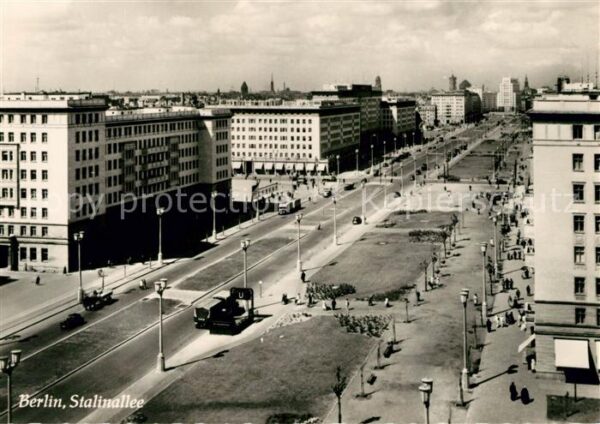 Berlin Stalinallee