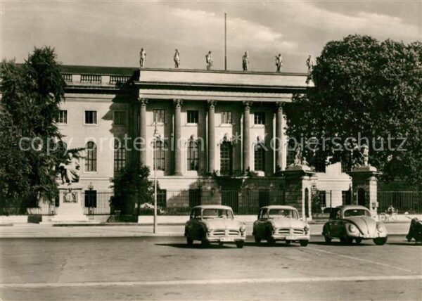 Berlin Humboldtuniversität Unter den Linden