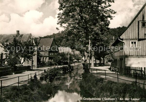 Grossschoenau Sachsen An der Lausur