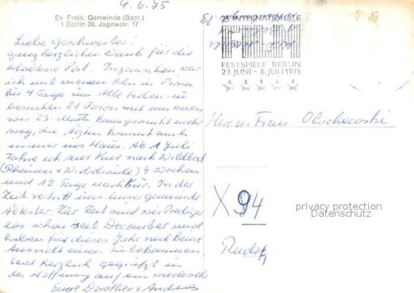 Berlin Ev Freikirchl Gemeinde – Bild 2