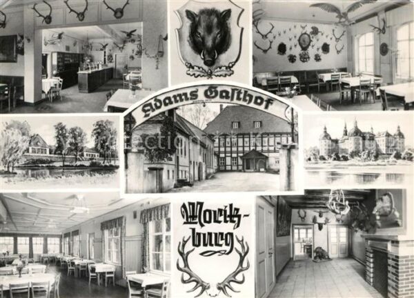 Moritzburg Sachsen Adams Gasthof Gasträume Moritzburg