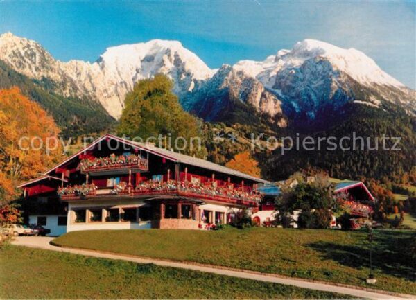 Schoenau Berchtesgaden Kohlhiasl Höh Gasthaus