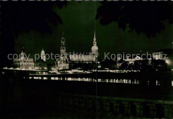 Dresden Blick vom Japanischen Palais