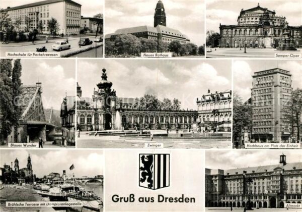 Dresden Hochschule für Verkehrswesen Neues Rath