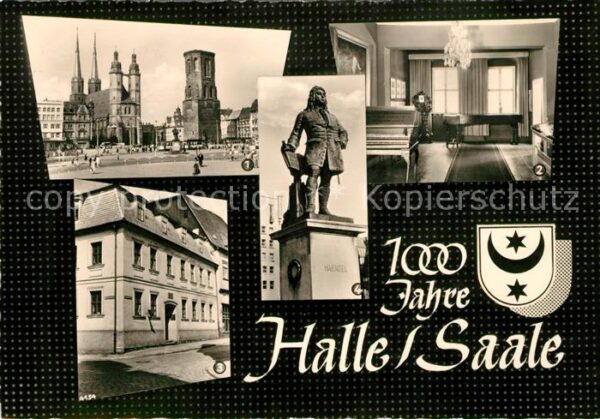 Halle Saale Marktplatz Englandzimmer im Händelhaus