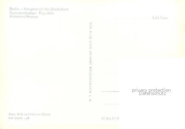 Berlin Märkisches Museum – Bild 2