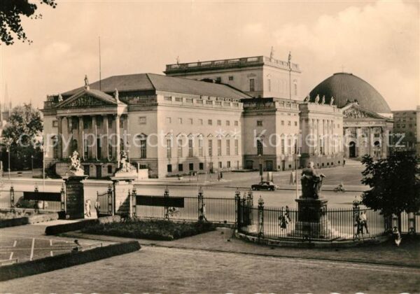 Berlin Deutsche Staatsoper