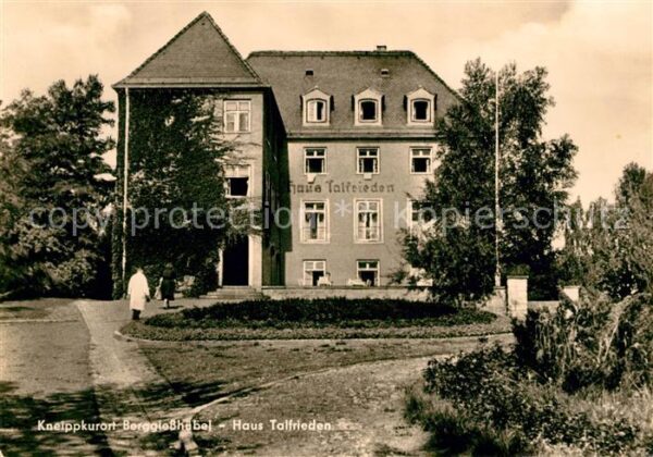 Berggiesshuebel Haus Talfrieden