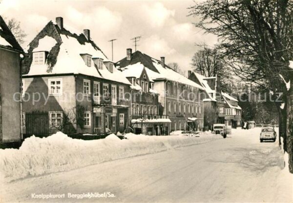 Berggiesshuebel Strassenpartie