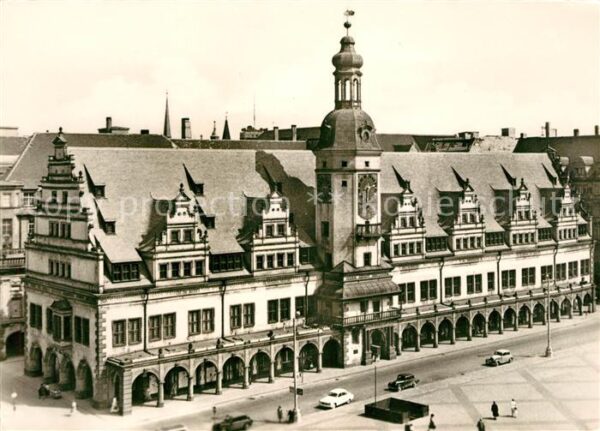 Leipzig Altes Rathaus