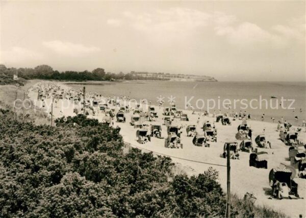 Boltenhagen Ostseebad Strandpartie