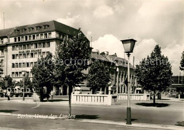 Berlin Unter den Linden
