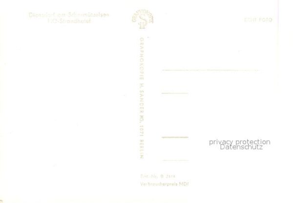 Diensdorf-Radlow HO Strandhotel – Bild 2