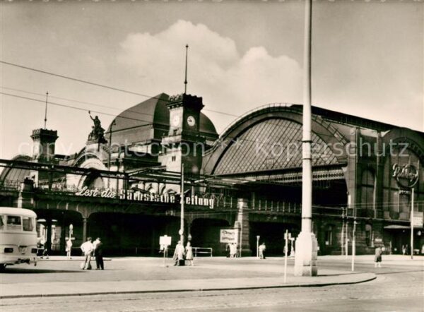 Dresden Hauptbahnhof