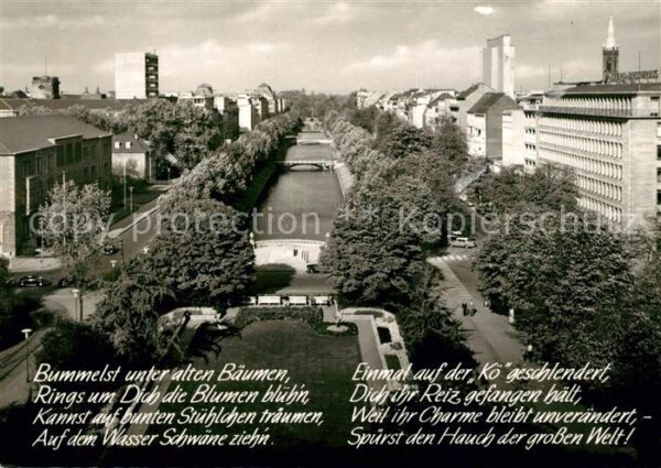 Duesseldorf Königsallee