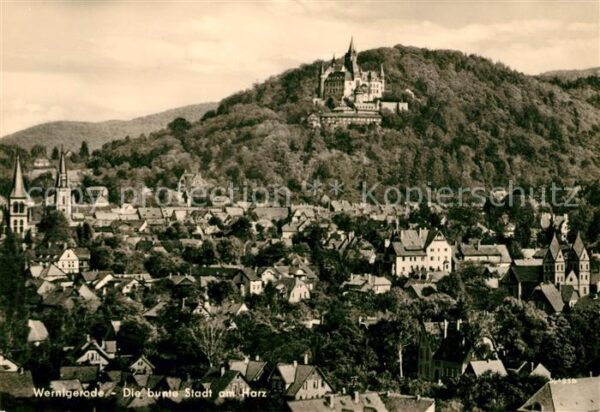 Wernigerode Harz Die bunte Stadt am Harz