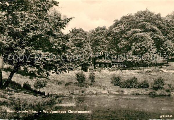 Wernigerode Harz Waldgasthaus Christanental