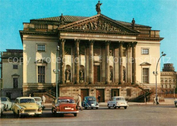 Berlin Deutsche Staatsoper