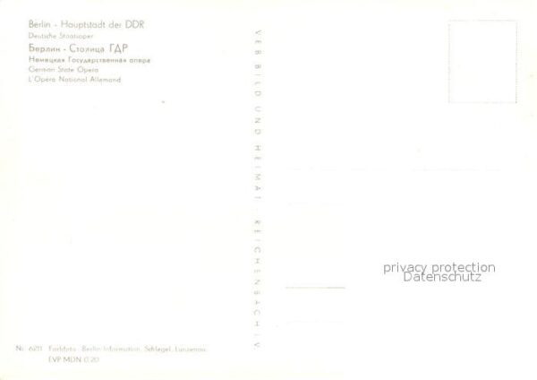 Berlin Deutsche Staatsoper – Bild 2