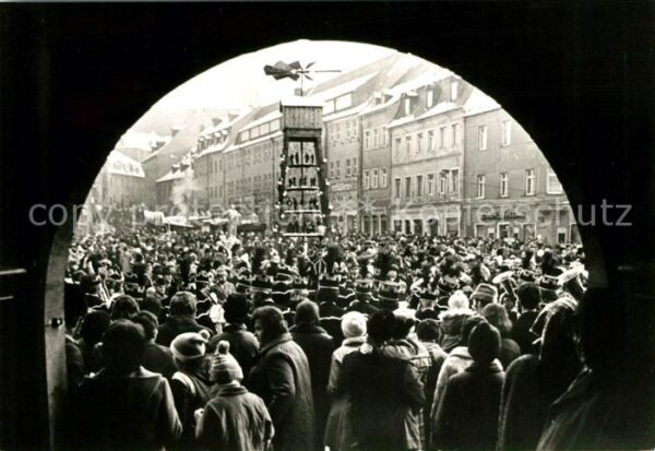 Schneeberg Erzgebirge Weihnachtsmarkt