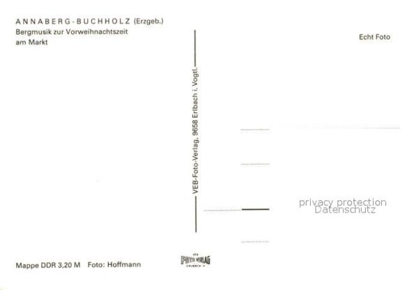 Annaberg-Buchholz Erzgebirge Bergmusik zur Weihnachtszeit am Markt – Bild 2
