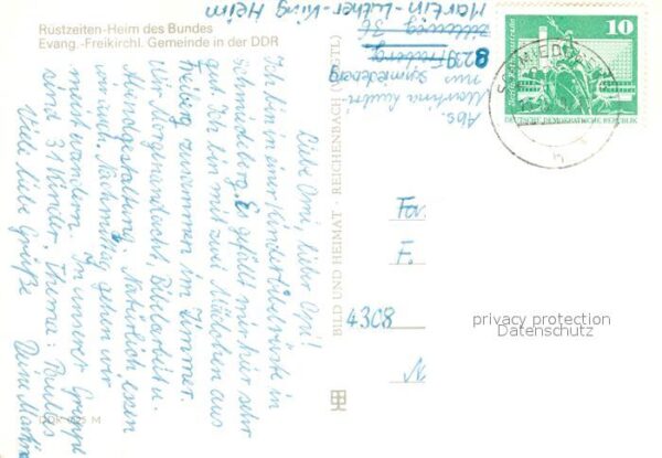 Schmiedeberg  Dippoldiswalde Friedenskapelle Martin Luther King Haus – Bild 2