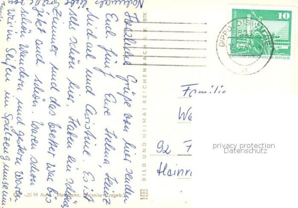 Holzhau Rechenberg-Bienenmuehle FDGB Erholungsheim Fortschritt Details – Bild 2