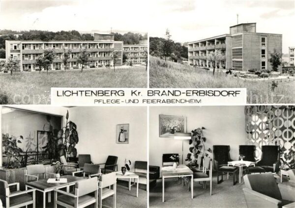 Lichtenberg Erzgebirge Pflege und Feierabendheim Aufenthaltsrä