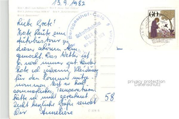 Scharitzkehlalm Berggasthof und Cafe Terrasse Gastraum – Bild 2