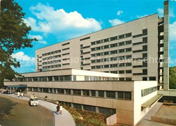 Koblenz Rhein Städt Krankenhaus Kemperhof