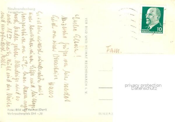 Neubrandenburg Fangelturm – Bild 2