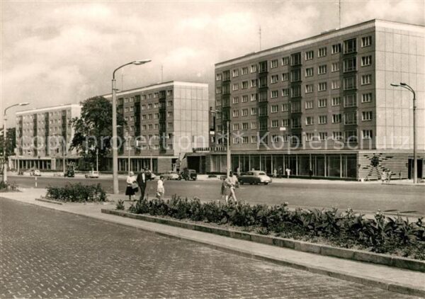 Leipzig Neubauten am Georgiring