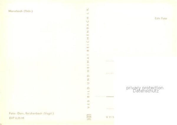 Manebach Teilansicht – Bild 2