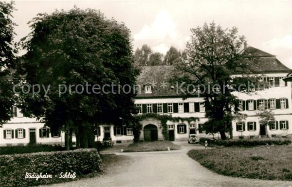 Boedigheim Schloss