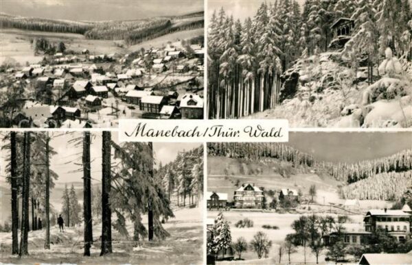 Manebach Winterlandschaften