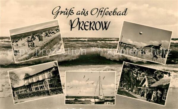 Prerow Ostseebad Strand Panoramen