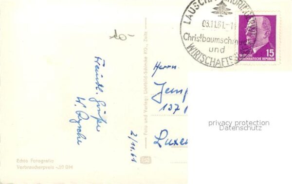 Lauscha Blick vom Lauschastein – Bild 2