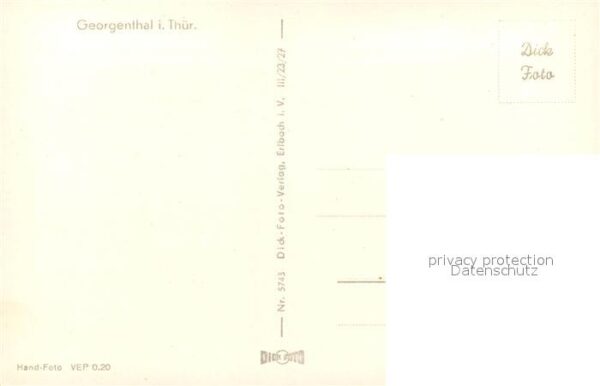 Georgenthal Gotha Panorama – Bild 2