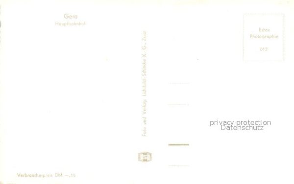 Gera Hauptbahnhof – Bild 2