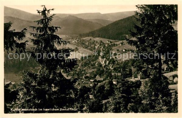 Manebach Panorama Ilmtal