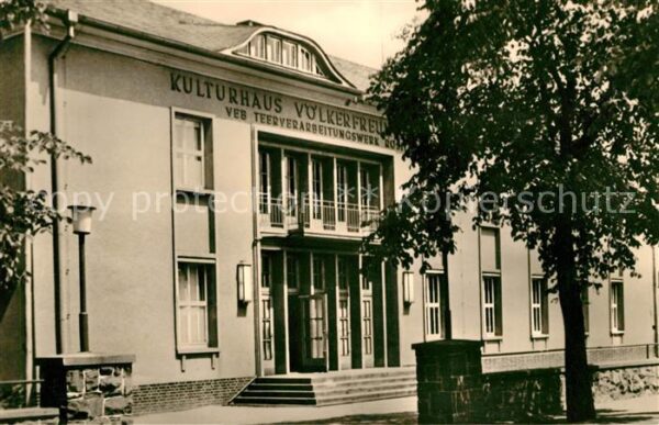 Rositz Kulturhaus Völkerfreundschaft