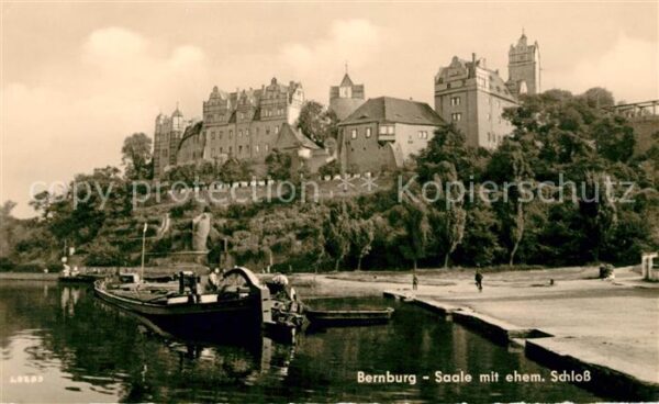 Bernburg Saale Ehemaliges Schloss